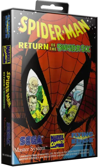 Spider-man - Return of the Sinister Six (UE) [!].zip